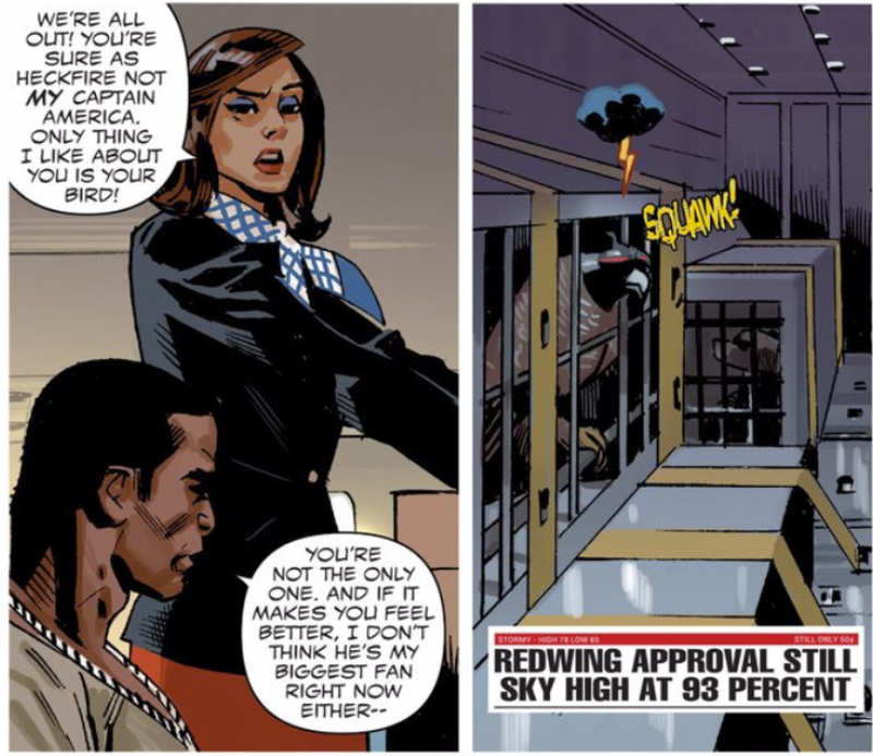 Illustration for article titled The New Captain America Comic Is All About America’s Real World Problems, and People Are Pissed